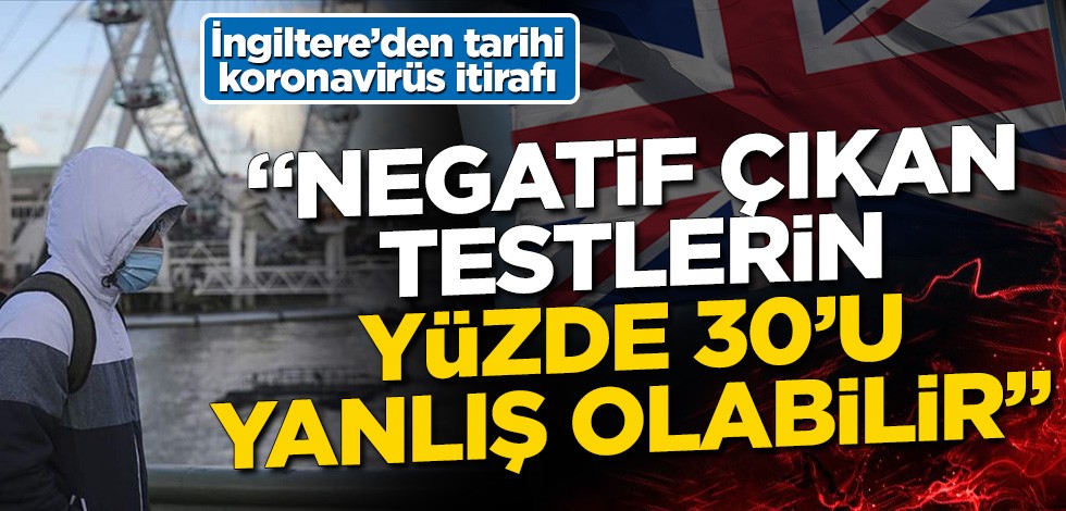 Bilim insanları, negatif çıkan kovid-19 testlerinin yanlış olabileceğini söyledi