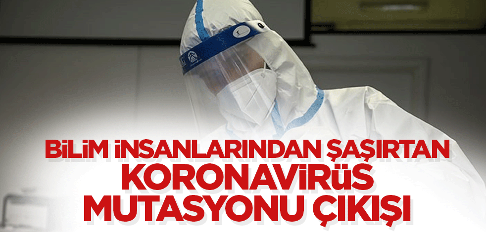 Bilim insanlarından kafa karıştıran koronavirüs mutasyonu çıkışı