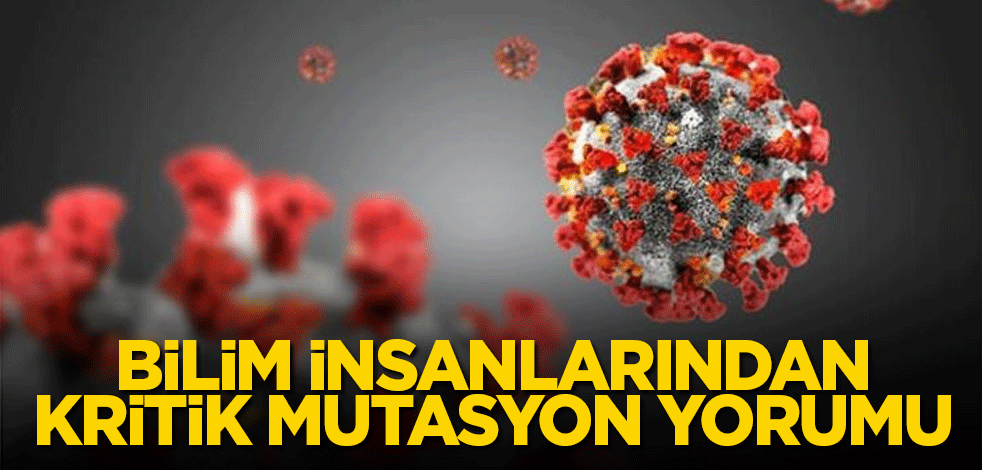 Bilim insanlarından kritik mutasyon yorumu