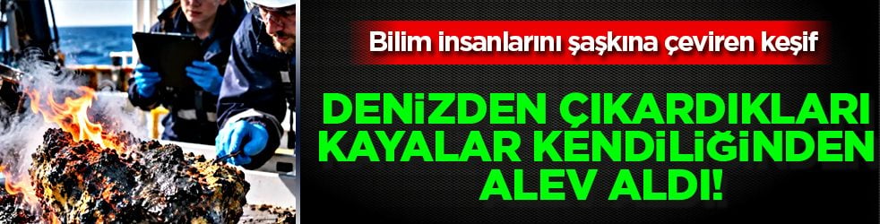 Bilim insanlarını şaşkına çeviren keşif: Oregon ve Kaliforniya kıyıları açıklarında...