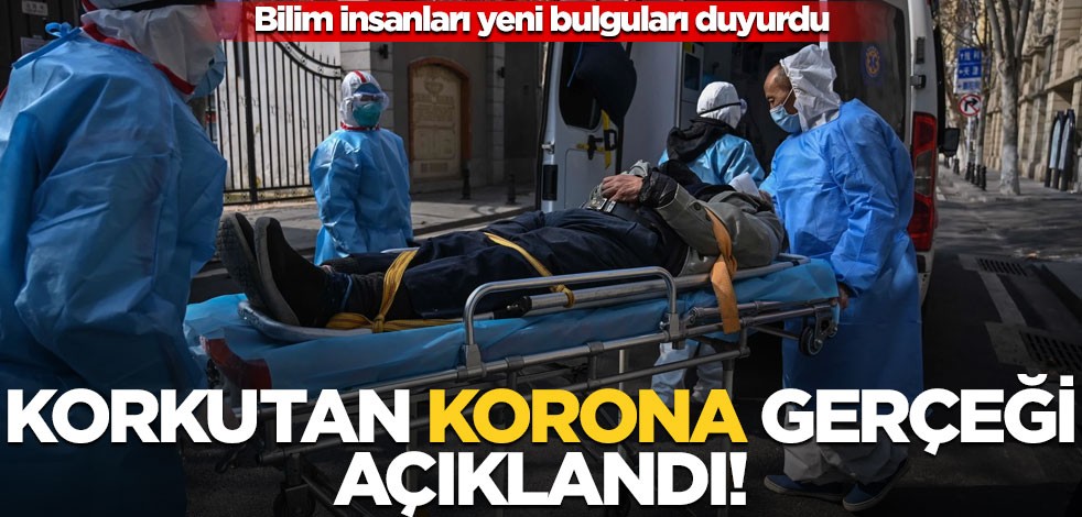 Bilim insanlarının son araştırması koronavirüsle ilgili korkutan gerçeği gözler önüne serdi