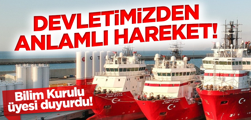 Bilim Kurulu üyesi İlhan duyurdu! KKTC şehitlerinin ismi denizlerde yaşayacak