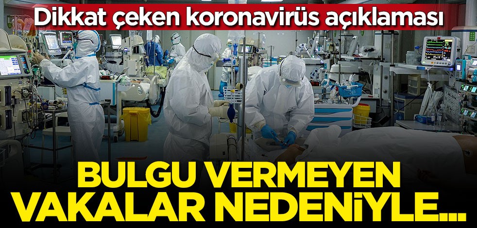 Bilim Kurulu Üyesi Levent Yamanel: Bulgu vermeyen vakalar nedeniyle maske önermeye başladık