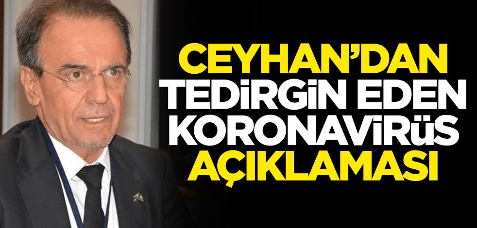 Bilim kurulu üyesi Mehmet Ceyhan'dan tedirgin eden koronavirüs açıklaması: Salgın kontrolden çıktı