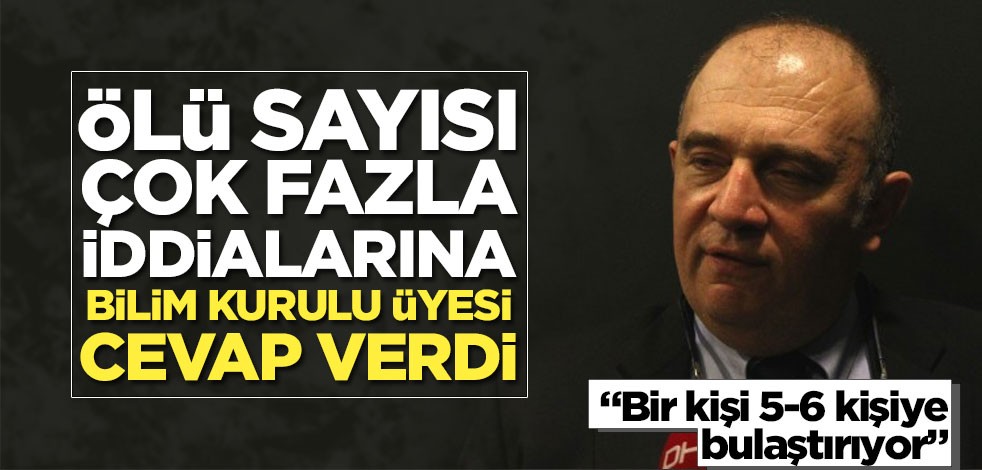 Bilim Kurulu Üyesi Prof. Dr. Ateş Kara iddialara cevap verdi