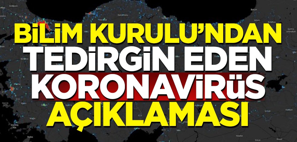 Bilim Kurulu üyesi Prof. Dr. Recep Öztürk'ten tedirgin eden koronavirüs açıklaması
