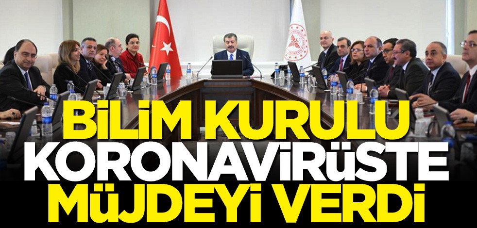 Bilim Kurulu üyesi Prof. Dr. Yeşim Taşova, koronavirüste müjdeyi verdi