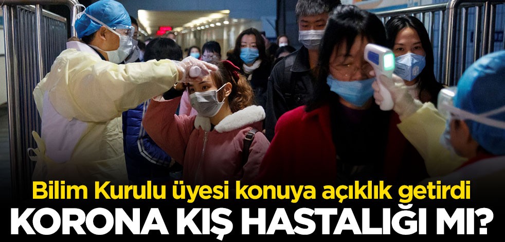 Bilim Kurulu üyesi Şule Akçay açıkladı: Koronavirüs kış hastalığı mı?