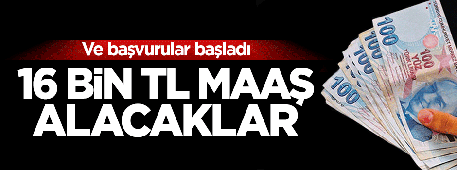 Bilim, Sanayi ve Teknoloji Bakanlığı,16 bin TL ile çalışacak personel alacak