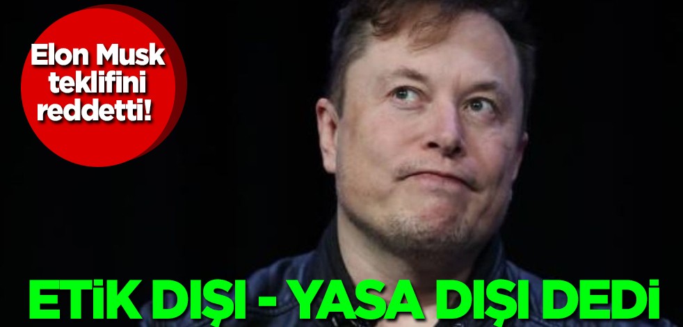 Bilişim devi şaşkın! Elon Musk, hayır bayrağını çekti: OpenAI’dan gelen hisse teklifini reddetti!