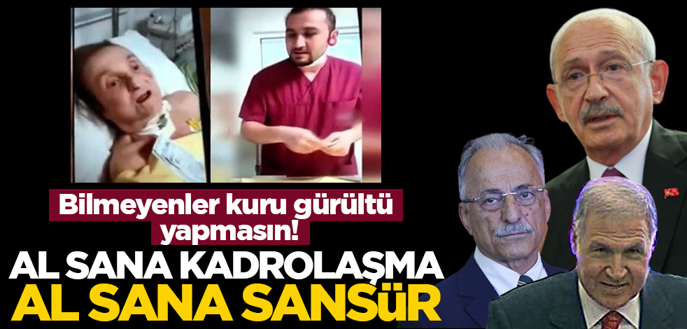 Bilmeyenler kuru gürültü yapmasın! Al sana kadrolaşma al sana sansür