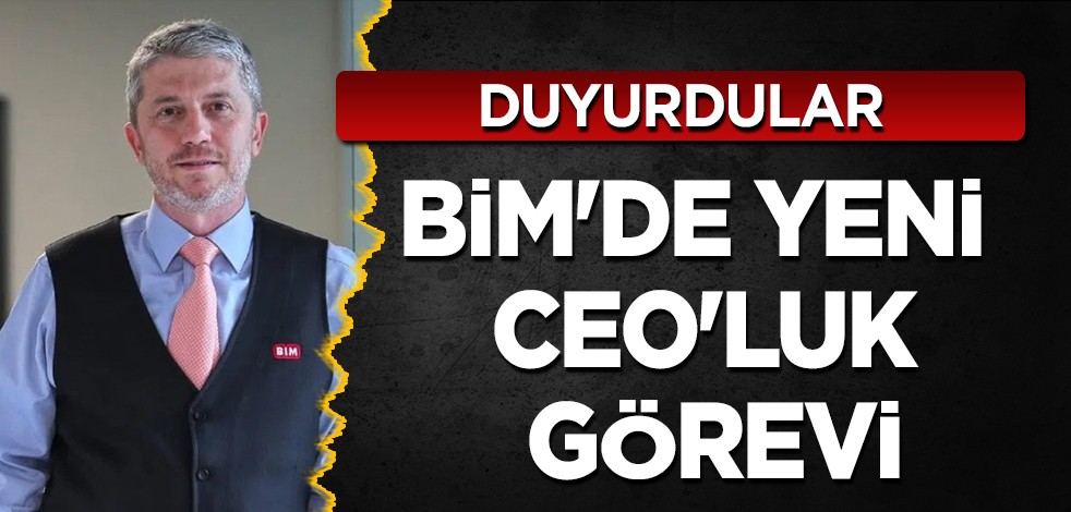 BİM'de Dortluoğlu'na CEO'luk görevi! Şok yeni karar verildi, peş peşe duyurdular! Artık aktüel ürünlerde ticaret hacmi ne yapılacak?