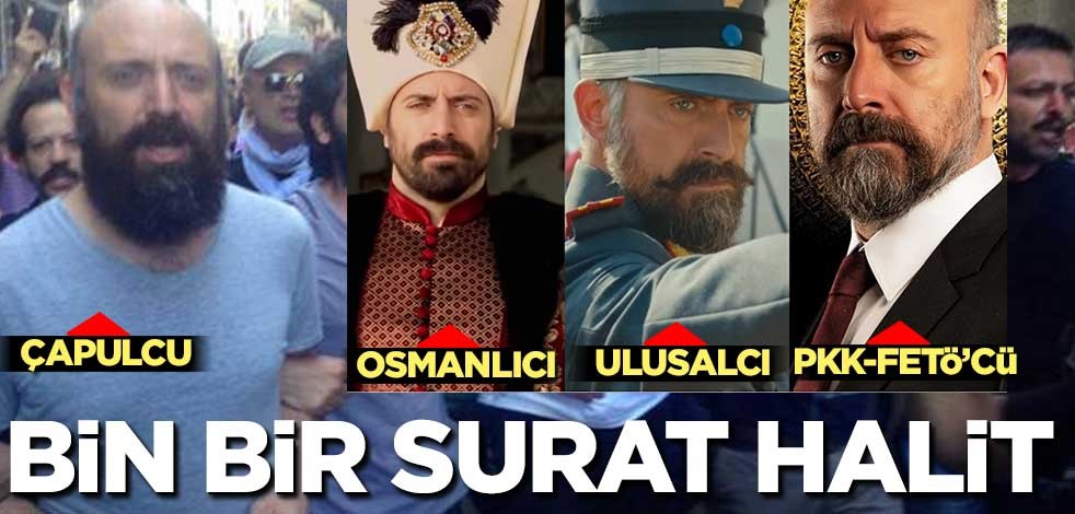 Bin bir Gece'den Babil'e... Bin bir surat Halit Ergenç!
