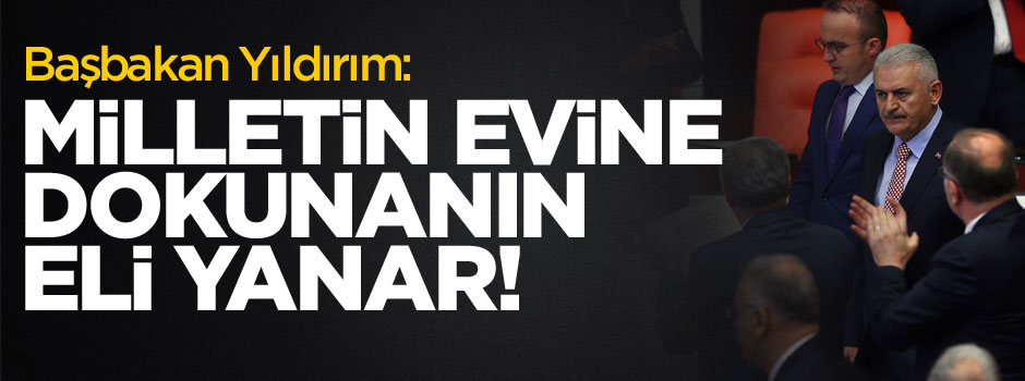 Binali Yıldırım: Asker kılığında teröristler