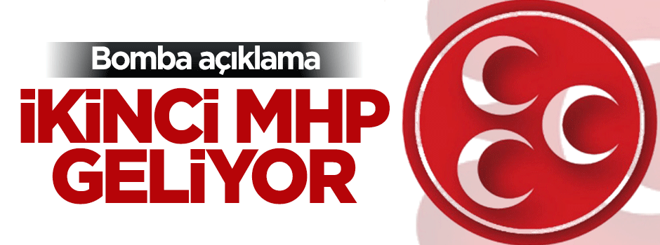 Binali Yıldırım: Böyle devam ederse iki tane MHP olur