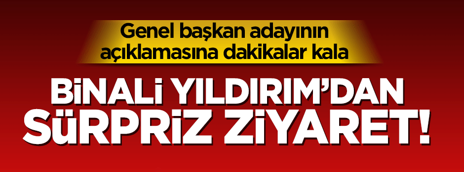 Binali Yıldırım Diyarbakır'ı ziyaret edecek!