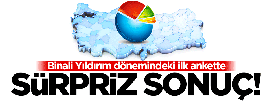 Binali Yıldırım dönemindeki ilk ankette sürpriz sonuç!