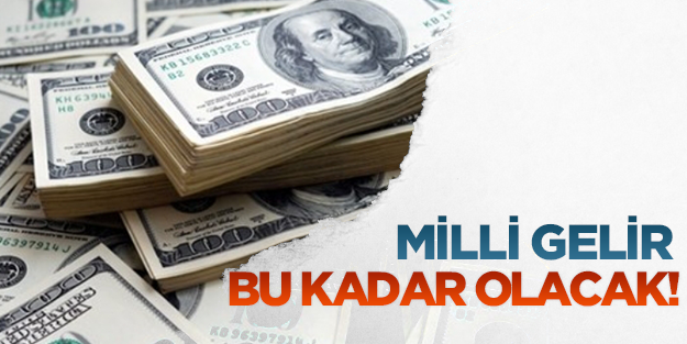 Binali Yıldırım; Milli geliri 25 bin dolara çıkaracağız