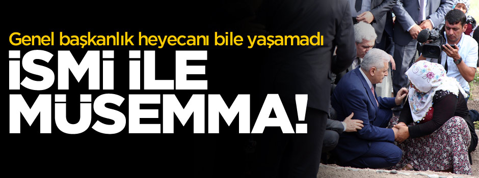Binali Yıldırım neden hemen Diyarbakır'a gitti?