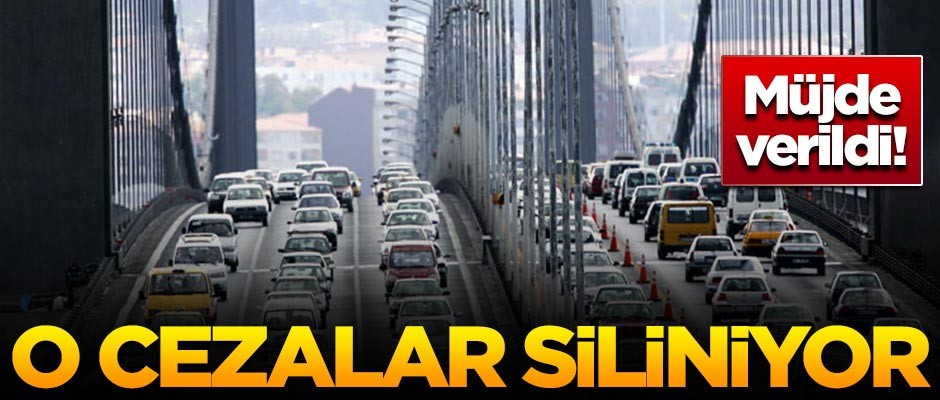 Köprü geçiş cezalarıyla ilgili flaş gelişme!