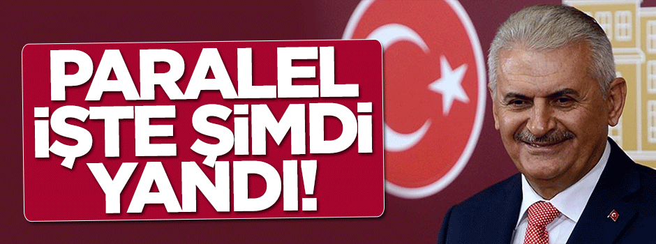 Binali Yıldırım, Paralel yapılanmanın canına okuyacak!
