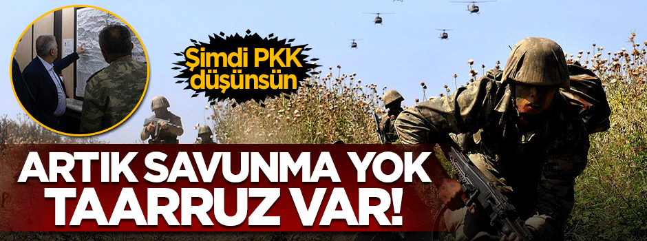 Binali Yıldırım: Savunmada değil, taarruzda olacağız!