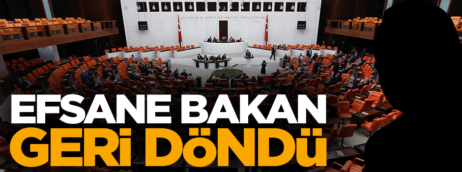 Binali Yıldırım yeniden Ulaştırma Bakanı oldu