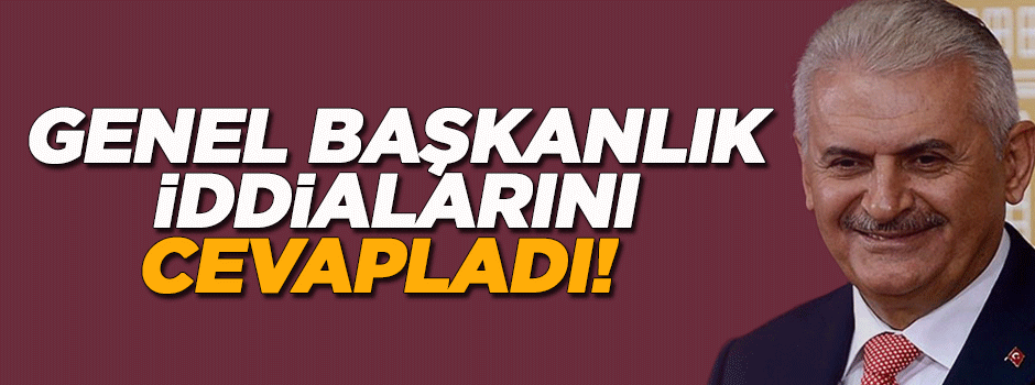 Binali Yıldırım'dan 'Davutoğlu' sorusuna cevap