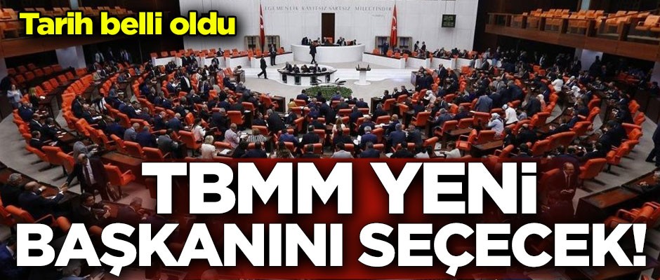 Binali Yıldırım'ın istifası sonrası TBMM yeni başkanını seçecek! Tarih belli oldu