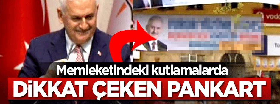 Binali Yıldırım'ın memleketinde kutlamalar başladı