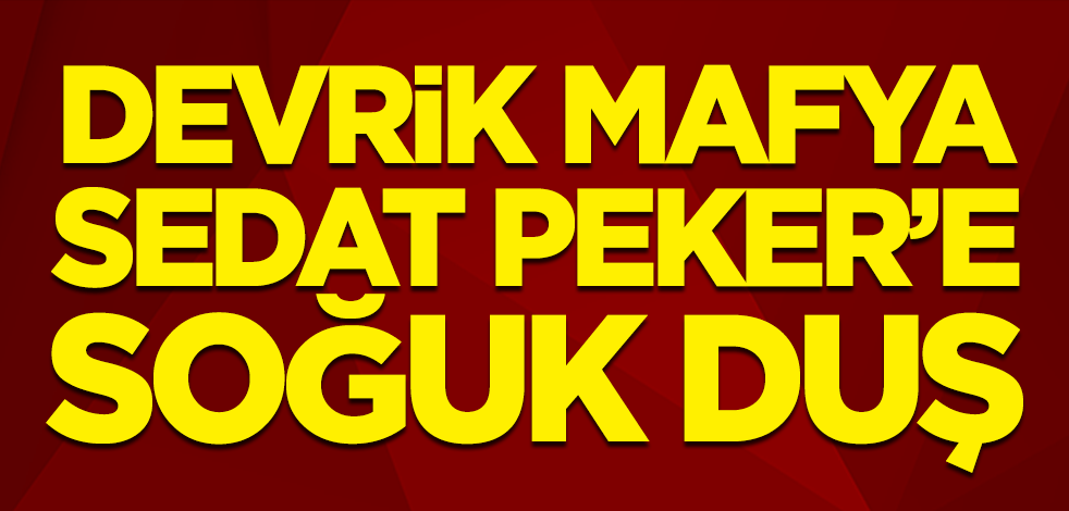 Binali Yıldırım'ın oğlu Erkam Yıldırım'dan Sedat Peker hakkında suç duyurusu