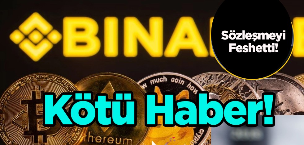 Binance'e kötü haber! Ortağından olay paylaşım: İngiliz şirket sözleşmeyi feshetti, veda ediyor! Büyük şok