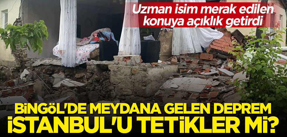 Bingöl depremi ne anlama geliyor? Beklenen İstanbul depremini tetikler mi?