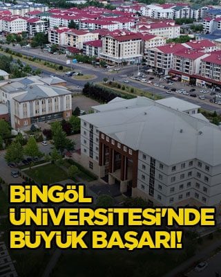 Bingöl Üniversitesi'nde büyük başarı! Hedef 750 olarak açıkladı