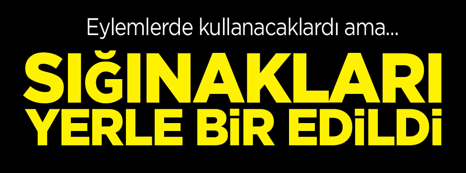 Bingöl'de terör örgütüne ait 9 sığınak imha edildi