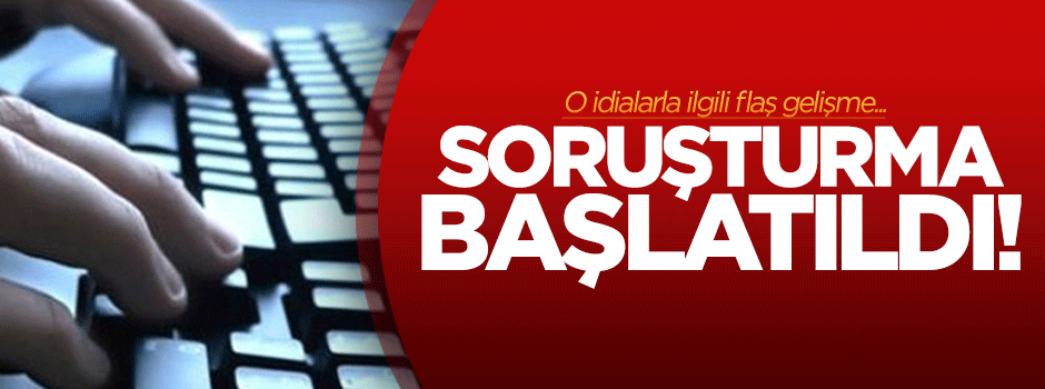 Bingöl'deki fişleme iddialarına yönelik soruşturma