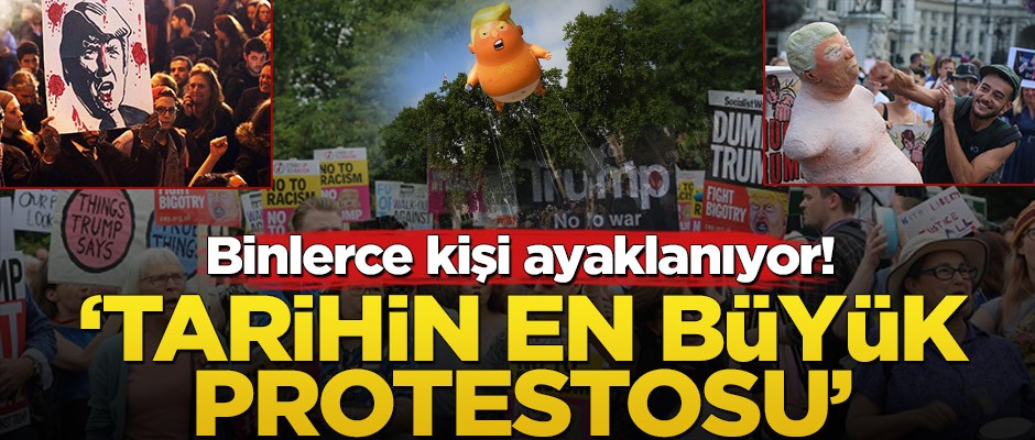 Binlerce kişi ayaklanıyor! ‘Tarihin en büyük protestosu’