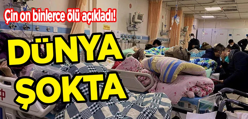 Binlerce kişi öldü diye duyurdular! Çin'den covid açıklaması: Vakalar 1 milyarı aştı!