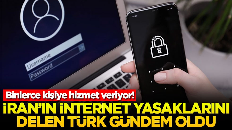 Binlerce kişiye hizmet veriyor! İran'ın internet yasaklarını delen Türk gündem oldu