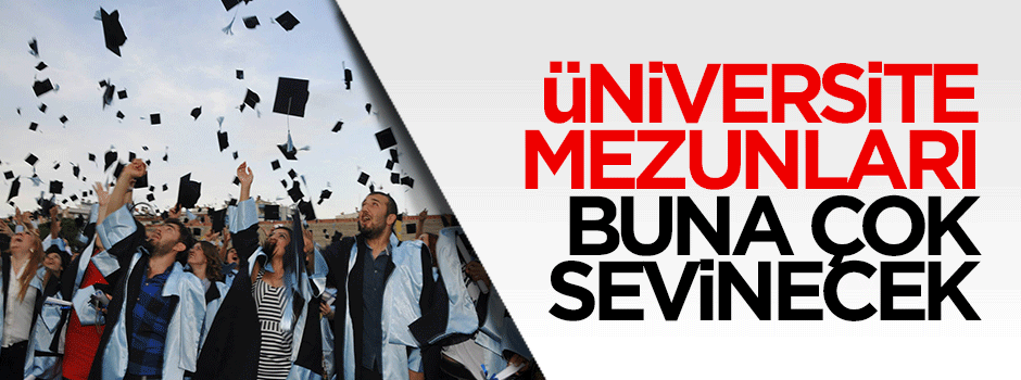 Binlerce üniversite mezununun borçları siliniyor