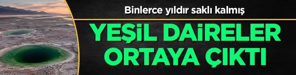 Binlerce yıldır saklı kalan devasa su rezervi keşfedildi