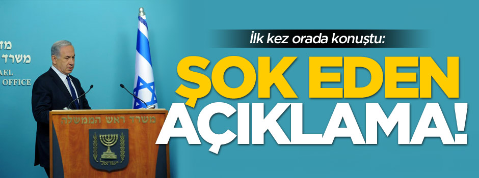 Binyamin Netanyahu'dan Golan Tepeleri ile ilgili şok açıklama