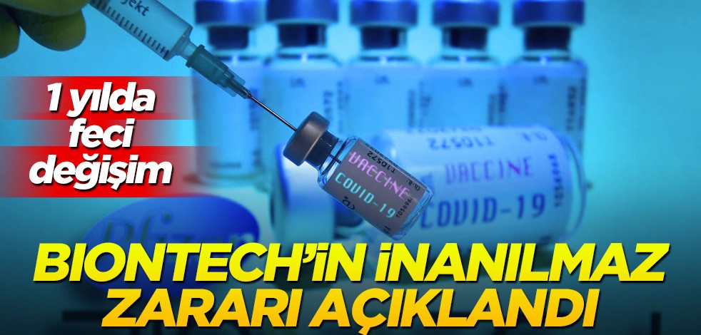 BioNTech’in büyük zararı açıklandı