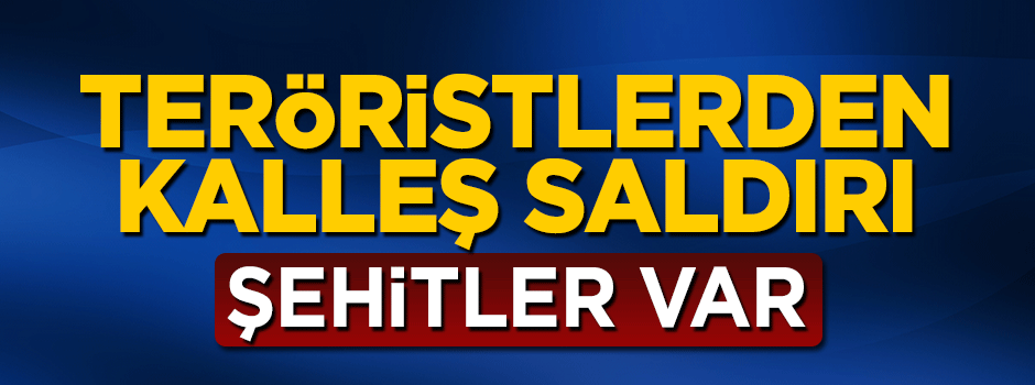 Bir acı haber de Batman'dan geldi: Şehitler var