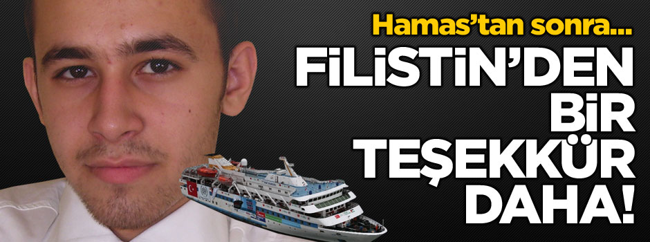 Bir açıklama da Filistin Başbakanı'ndan geldi