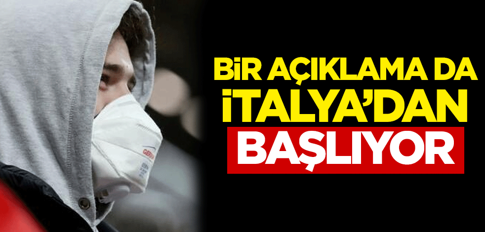 Bir açıklama da İtalya'dan: Serie A başlıyor