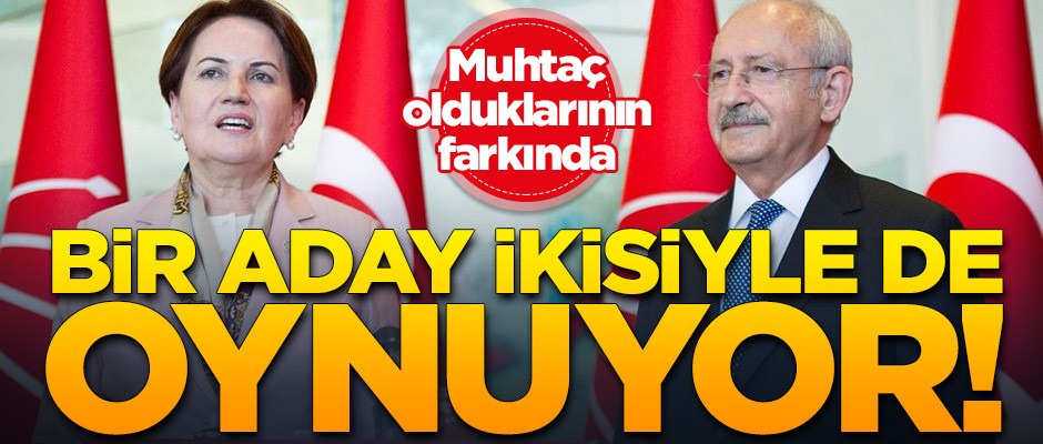 "Mansur Yavaş, Akşener ve Kılıçdaroğlu'yla oynuyor!"