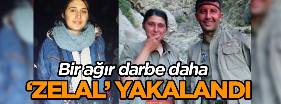 Bir ağır darbe daha ‘Zelal’ yakalandı