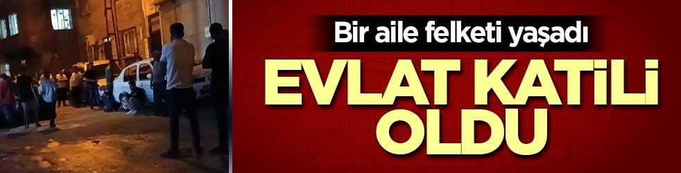 Bir aile felaketi yaşadı! Tartıştığı oğlunu öldürdü