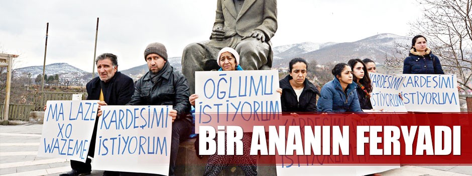 Bir ananın feryadı